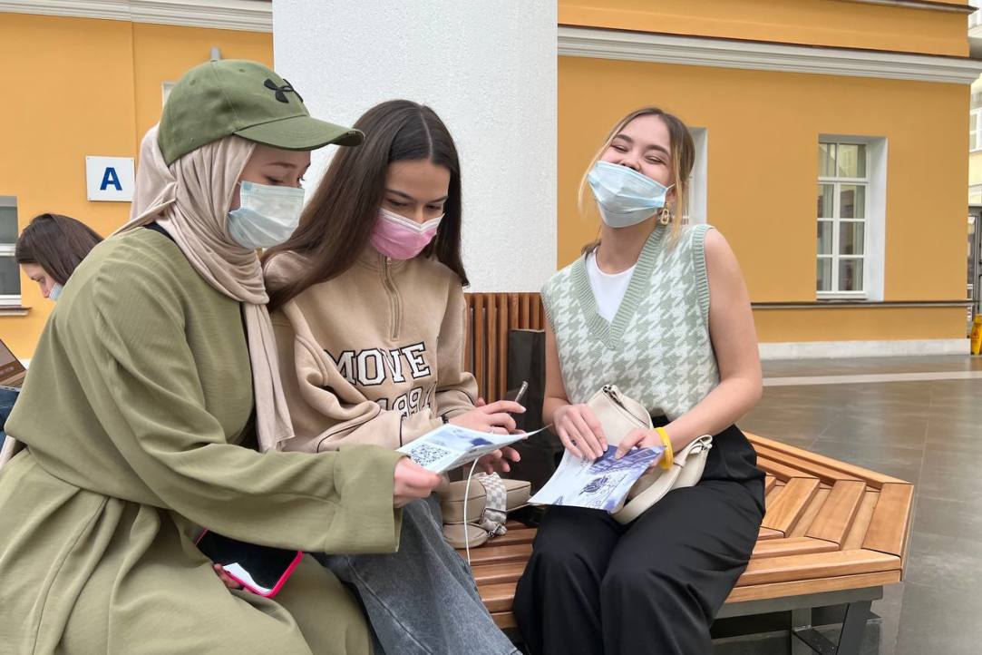 Казань — Москва: ученицы школы-интерната посетили Вышку перед поступлением