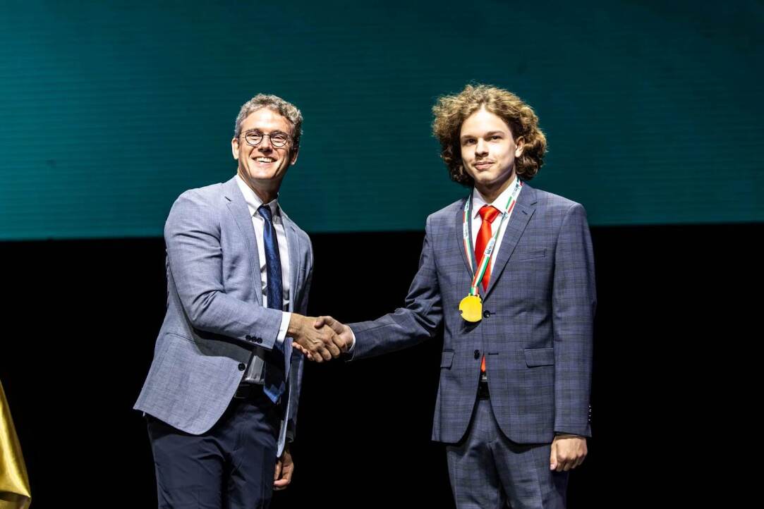 Победитель Международной олимпиады по информатике IOI-2023 поступил на ФКН ВШЭ